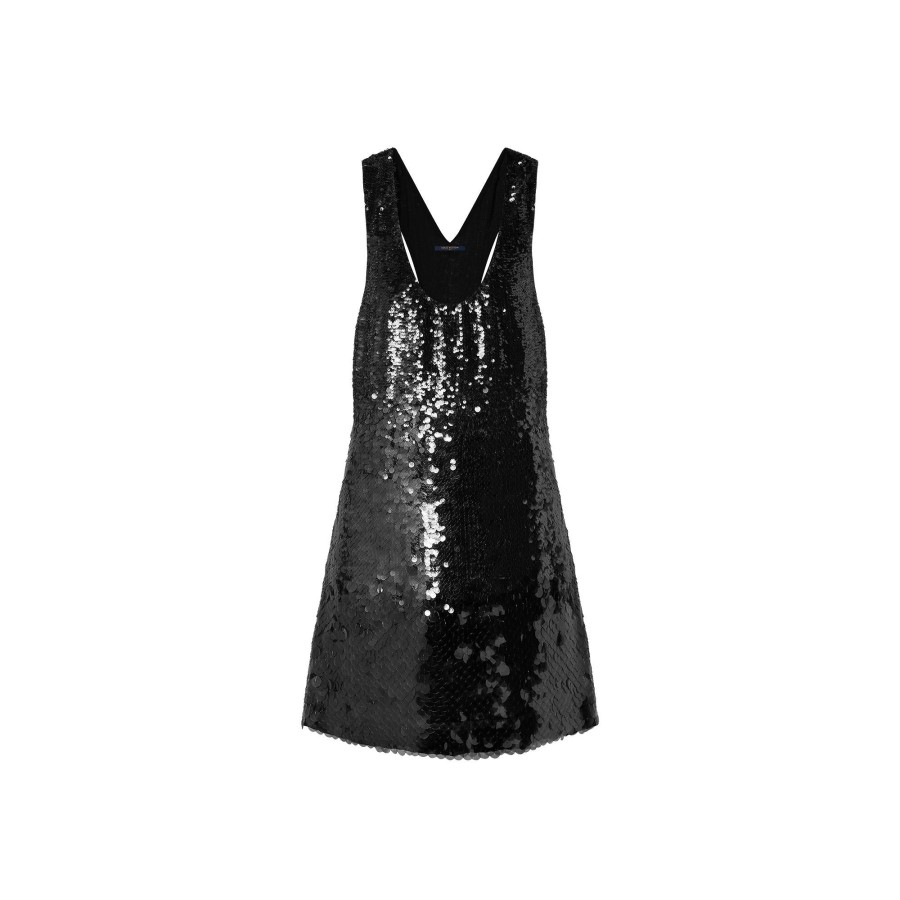 Women Louis Vuitton Dresses | Gradient Sequin Tank Dress