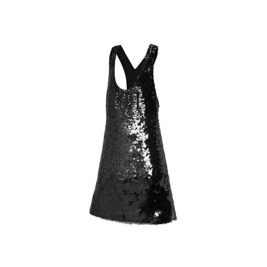 Women Louis Vuitton Dresses | Gradient Sequin Tank Dress