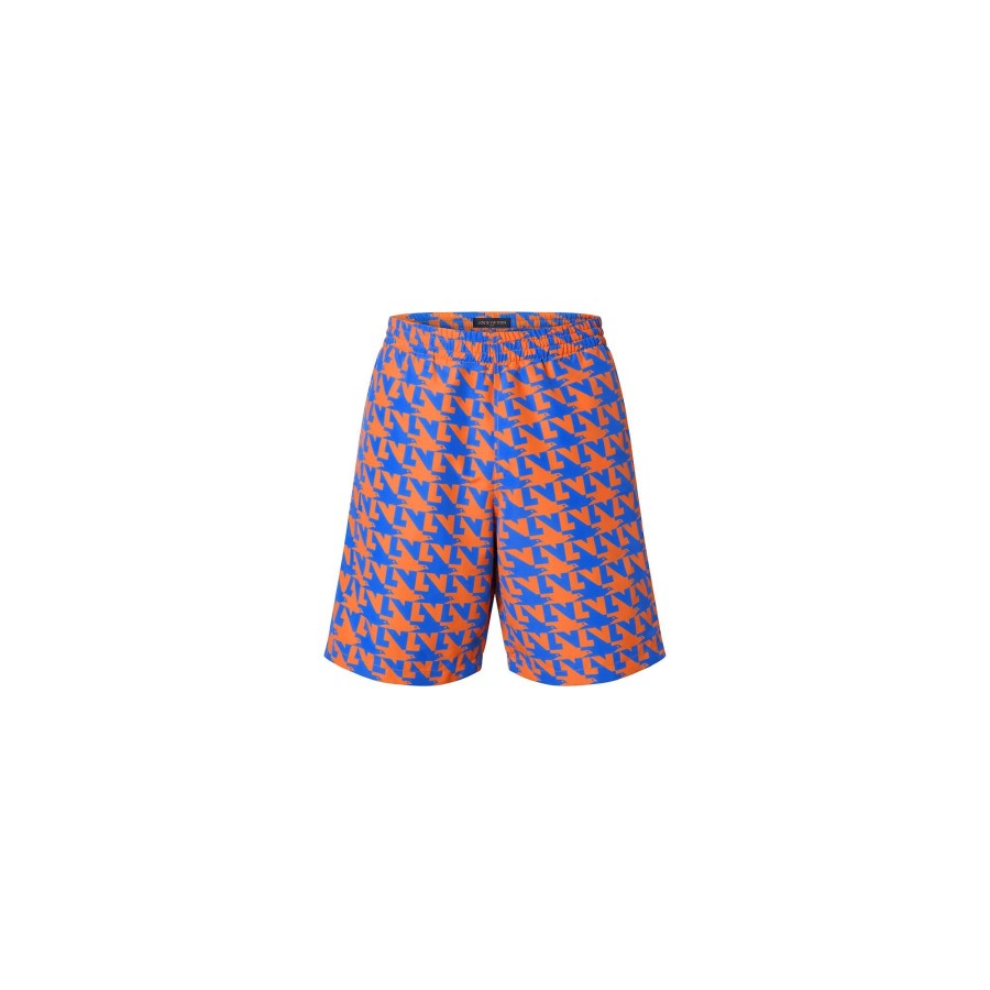 Men Louis Vuitton Swimwear | Signature Board Swimshorts