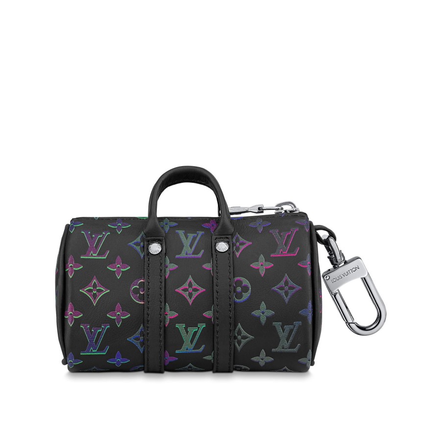 Men Louis Vuitton Key Holders And Bag Charms | Spotlight Mini Keepall Key Holder And Bag Charm