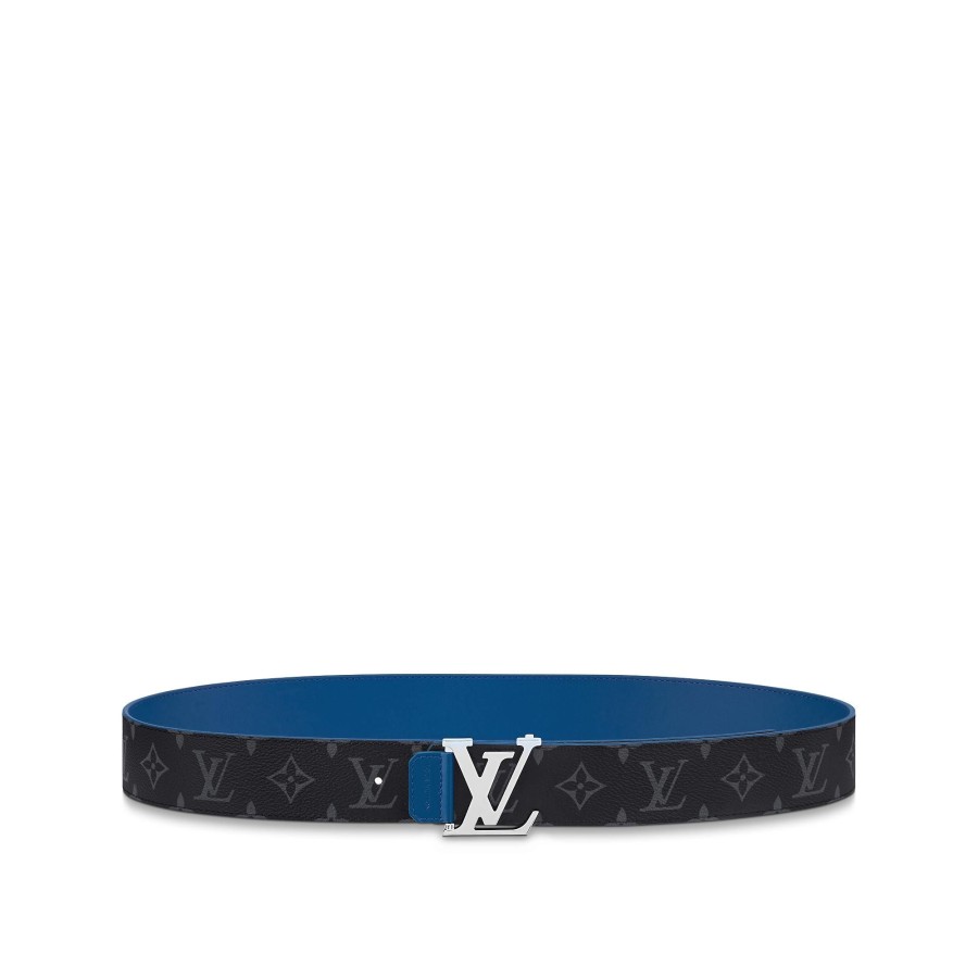 Men Louis Vuitton Belts | Lv Tag 40Mm Reversible Belt