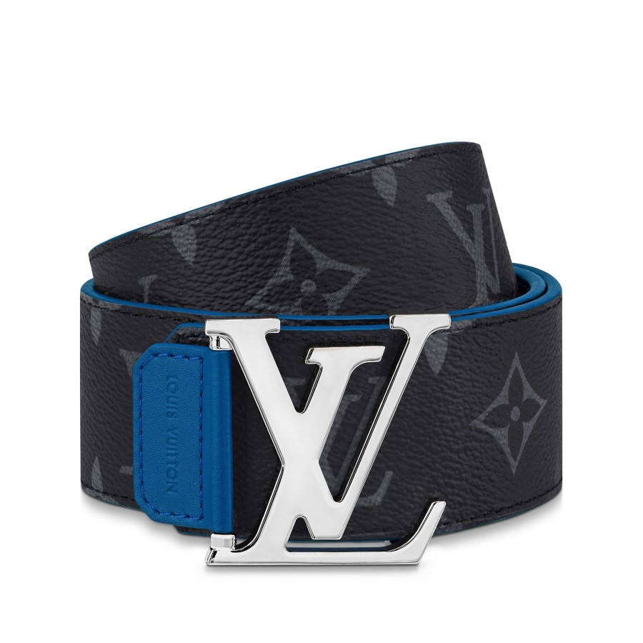 Men Louis Vuitton Belts | Lv Tag 40Mm Reversible Belt