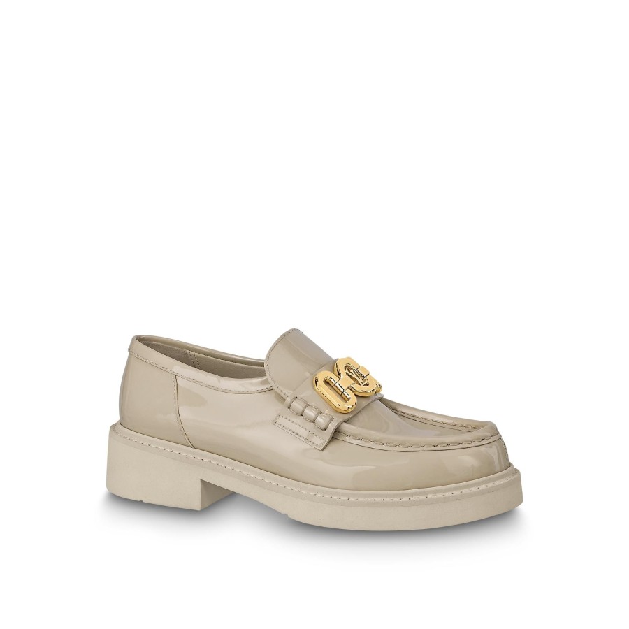 Women Louis Vuitton Loafers And Ballerinas | Academy Flat Loafer