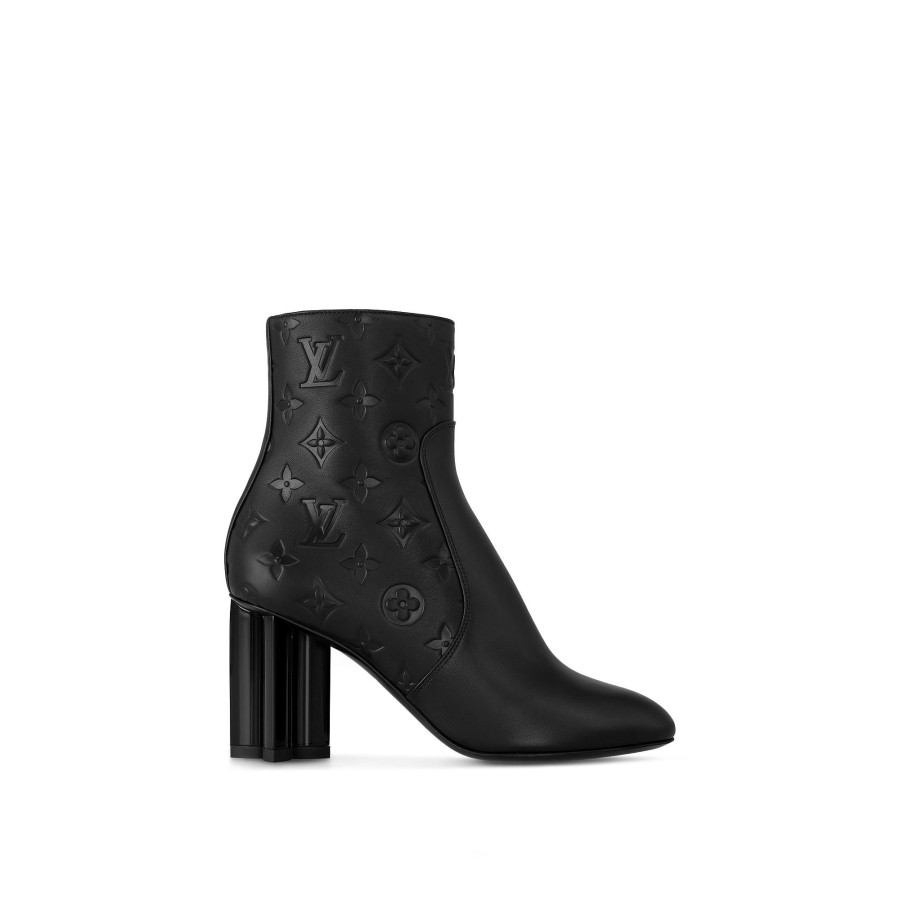 Women Louis Vuitton Boots And Booties | Silhouette Ankle Boot