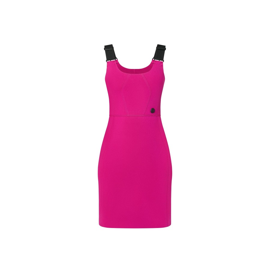 Women Louis Vuitton Dresses | Raspberry Sporty Tank Dress