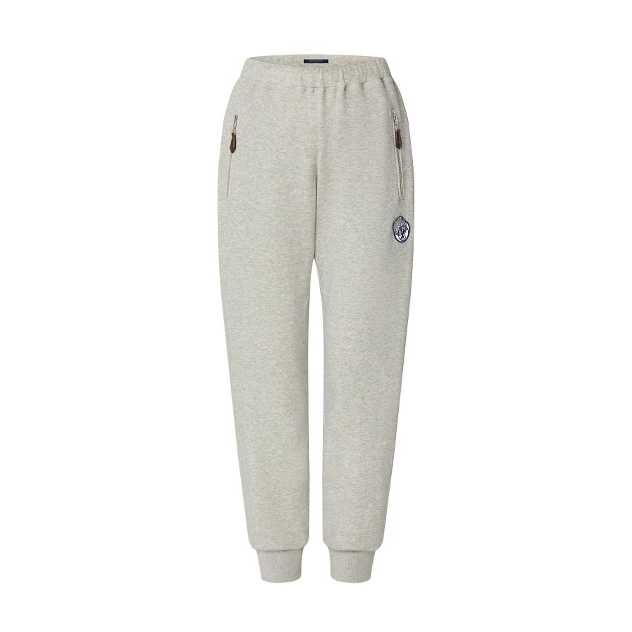 Women Louis Vuitton Pants | Lv Globe Jogging Pants