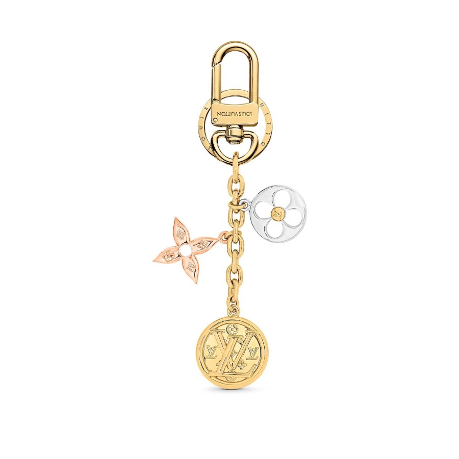 Women Louis Vuitton Key Holders And Bag Charms | Nanogram Family Key Holder