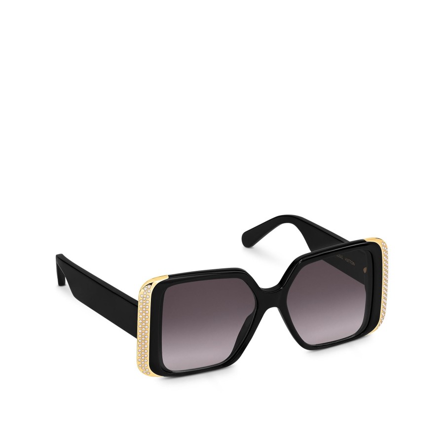 Women Louis Vuitton Sunglasses | Lv Moon Pearl Square Sunglasses