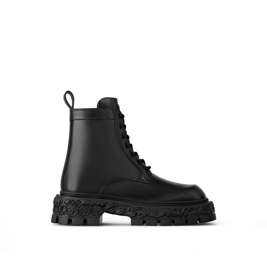 Men Louis Vuitton Boots | Lv Baroque Ranger Boot