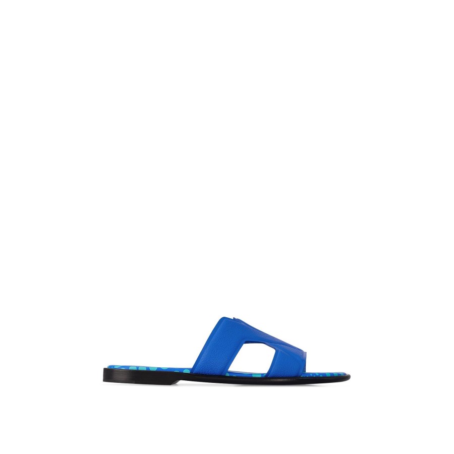 Men Louis Vuitton Sandals | Lv X Yk Lv Oasis Mule