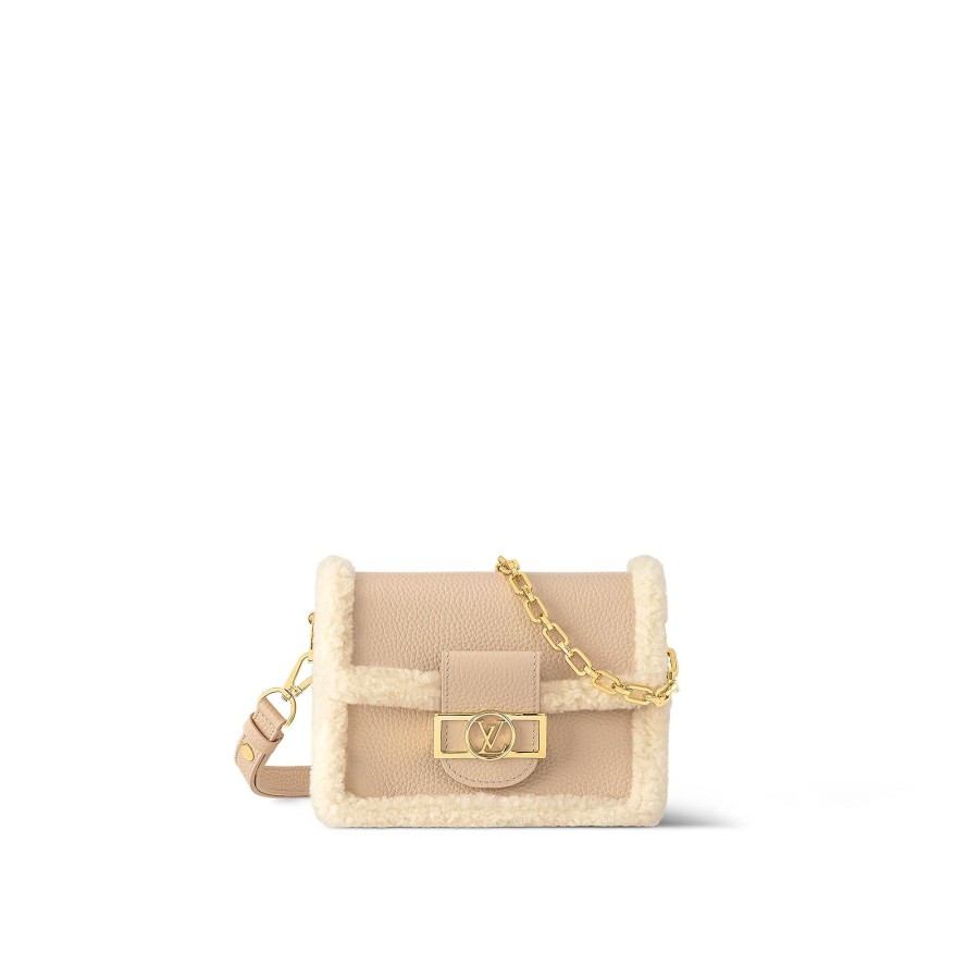 Women Louis Vuitton Leather Bags | Mini Dauphine