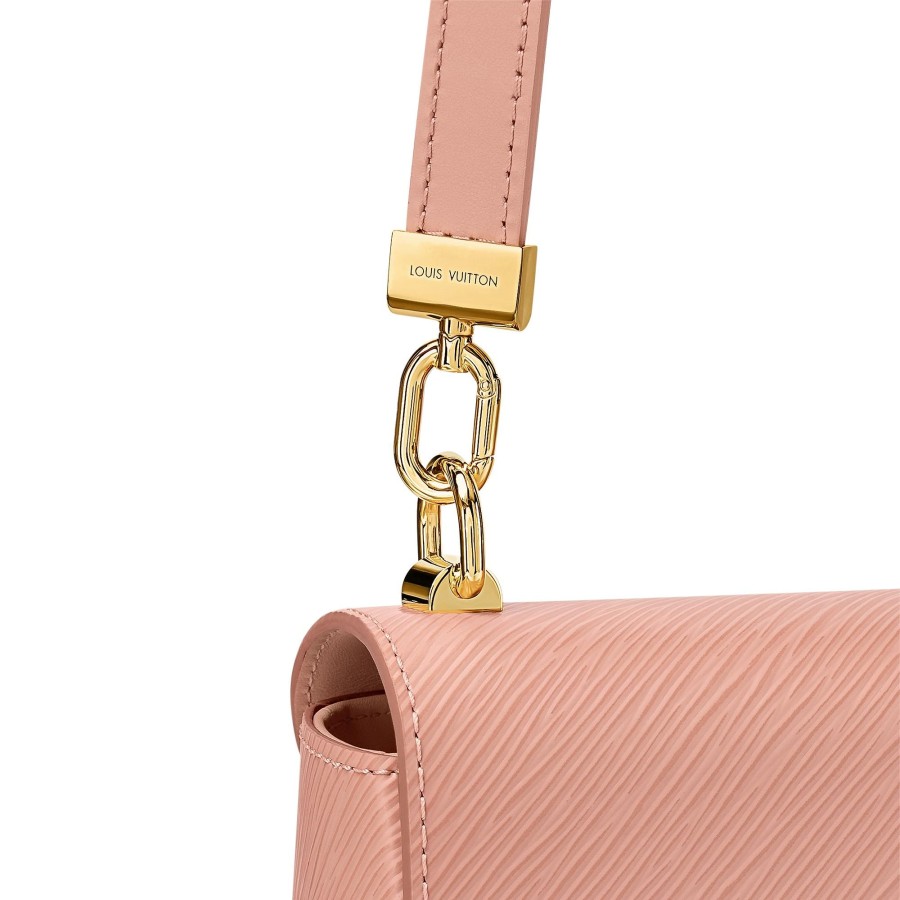 Women Louis Vuitton Shoulder And Cross Body Bags | Twist Mm Rose Trianon