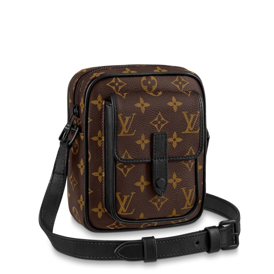 Men Louis Vuitton Small Bags And Bumbags | Christopher Wearable Wallet