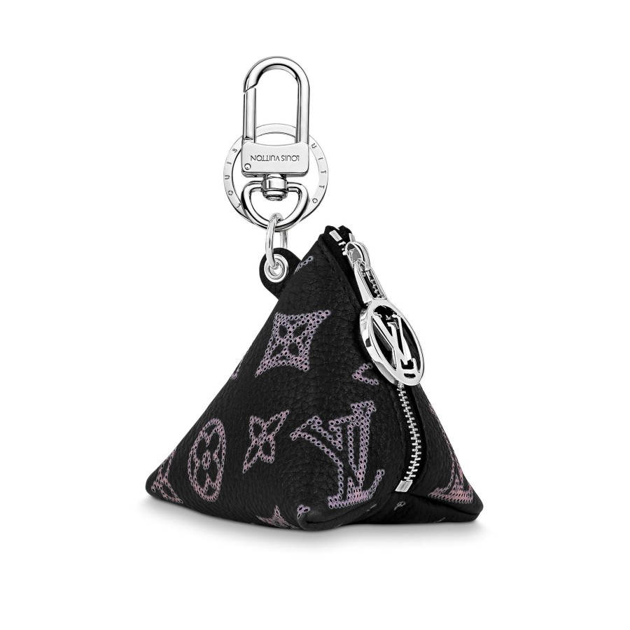 Women Louis Vuitton Key Holders And Bag Charms | Berlingot Mahina Bag Charm And Key Holder