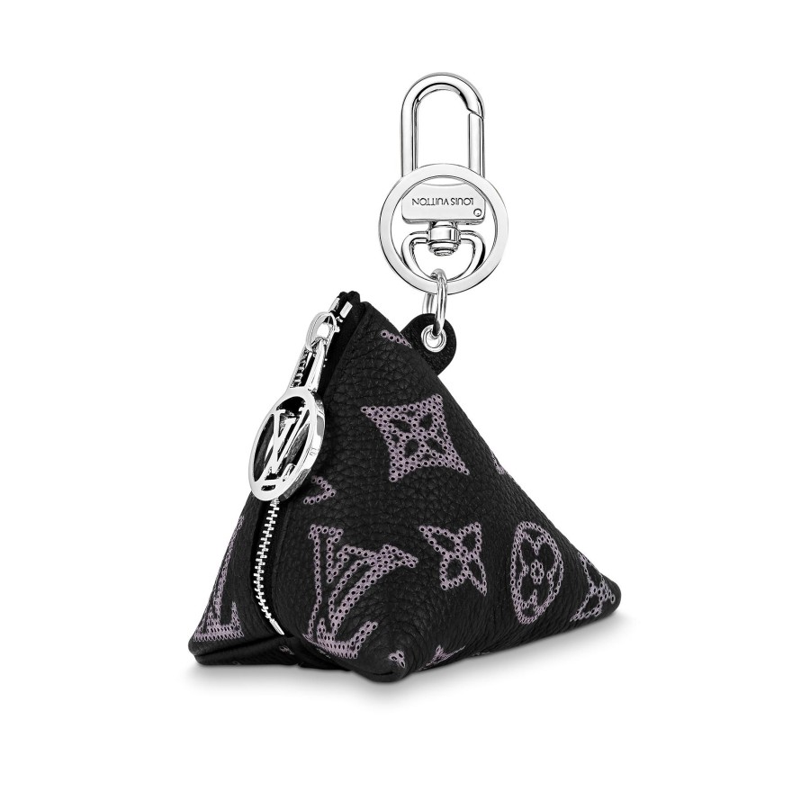 Women Louis Vuitton Key Holders And Bag Charms | Berlingot Mahina Bag Charm And Key Holder