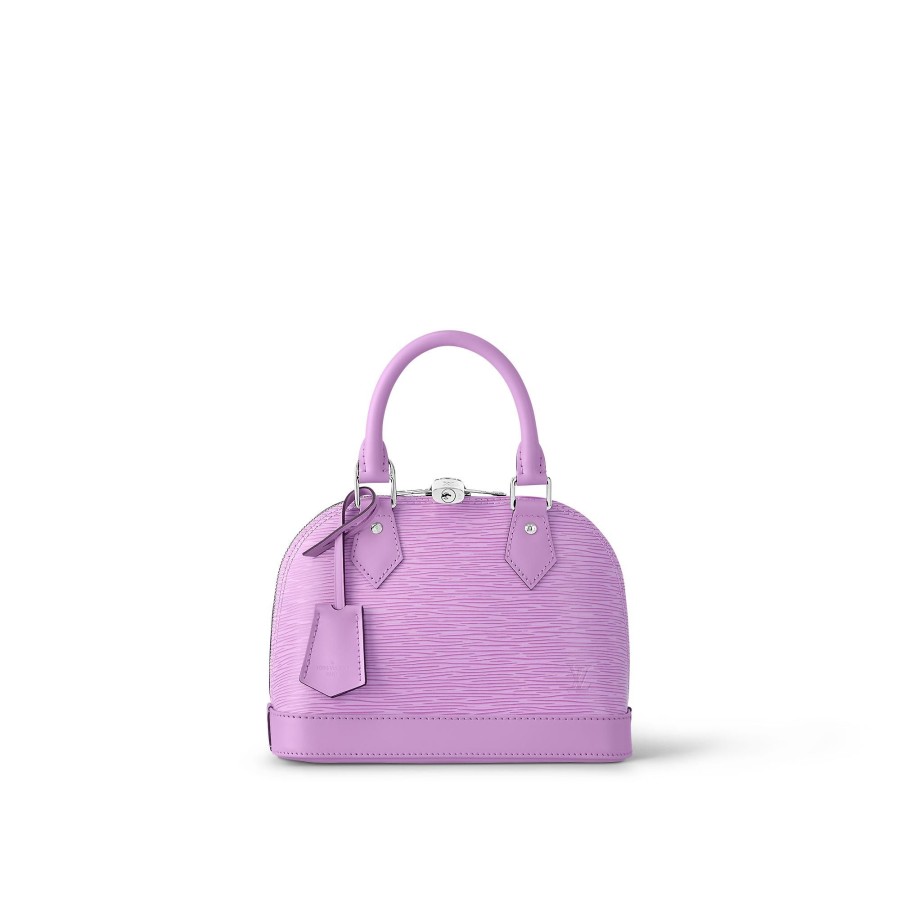 Women Louis Vuitton Leather Bags | Alma Bb Lilac