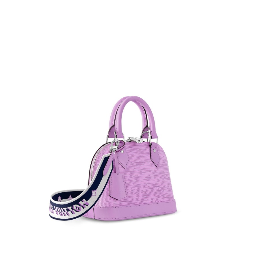 Women Louis Vuitton Leather Bags | Alma Bb Lilac