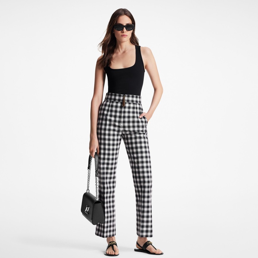 Women Louis Vuitton Pants | Vichy Check Pants