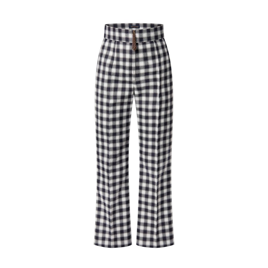 Women Louis Vuitton Pants | Vichy Check Pants