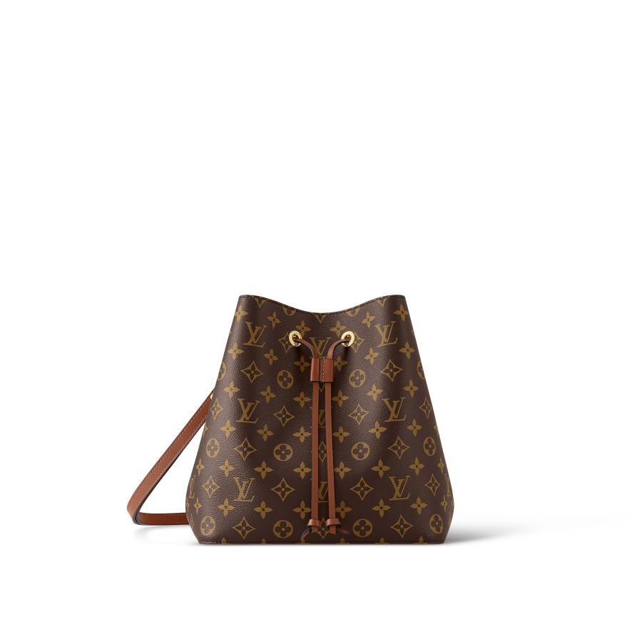 Women Louis Vuitton Iconic Monogram Bags | Neonoe Mm Caramel