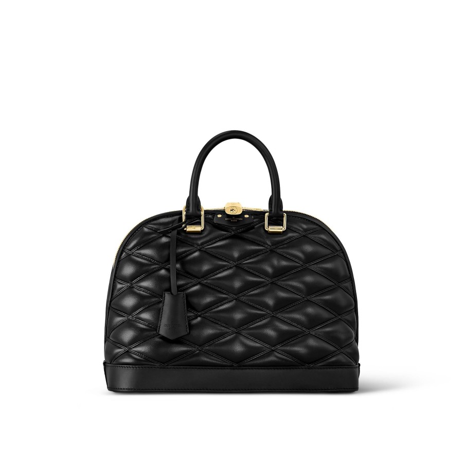 Women Louis Vuitton Leather Bags | Alma Pm