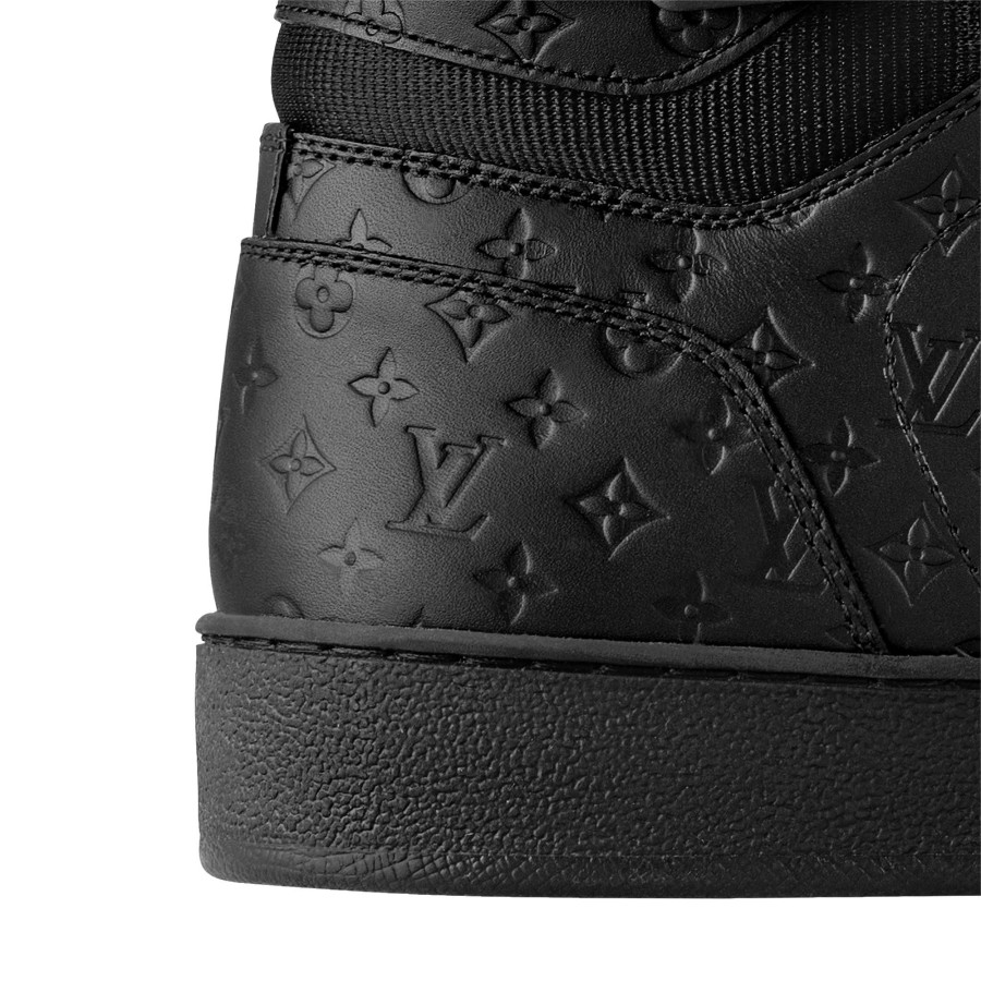 Men Louis Vuitton Sneakers | Rivoli Sneaker Boot Black