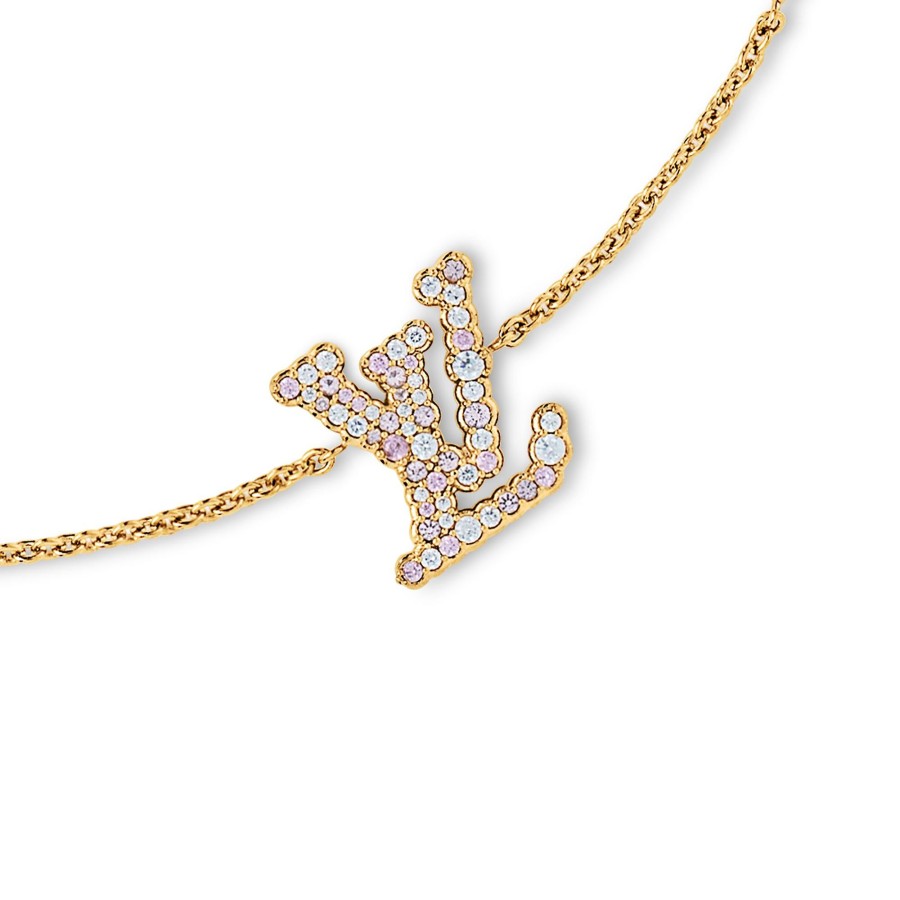 Women Louis Vuitton Necklaces And Pendants | Lv Iconic Tresor Necklace