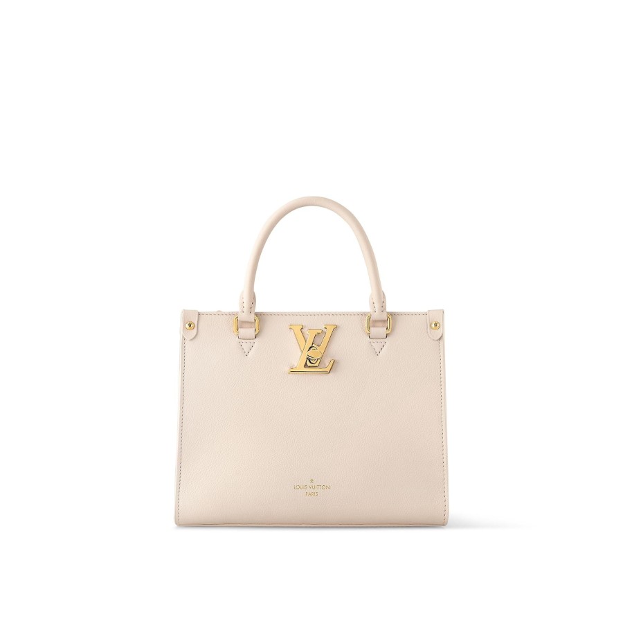 Women Louis Vuitton Leather Bags | Lock & Go Quartz