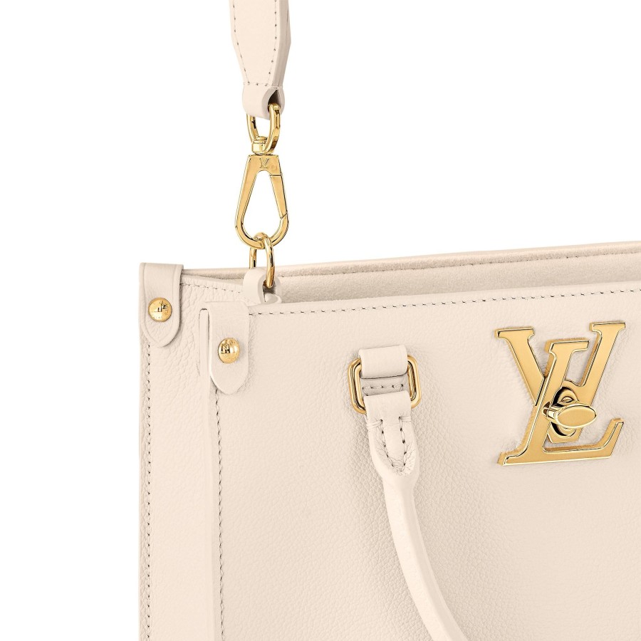 Women Louis Vuitton Leather Bags | Lock & Go Quartz