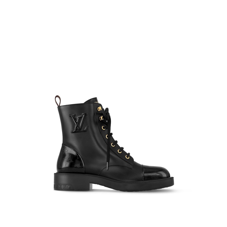 Women Louis Vuitton Boots And Booties | Citizen Flat Ranger Boot