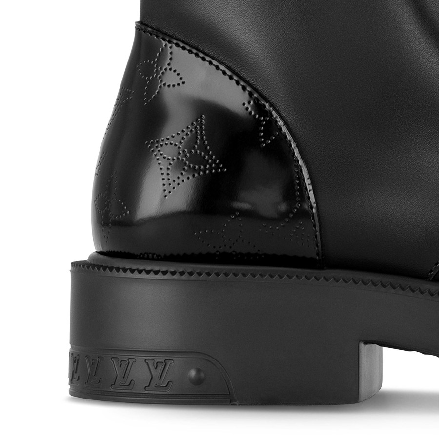 Women Louis Vuitton Boots And Booties | Citizen Flat Ranger Boot