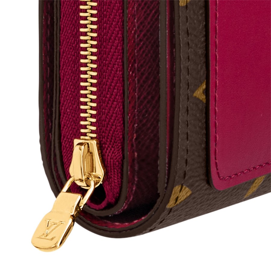 Women Louis Vuitton Compact Wallets | Lou Wallet Fuchsia