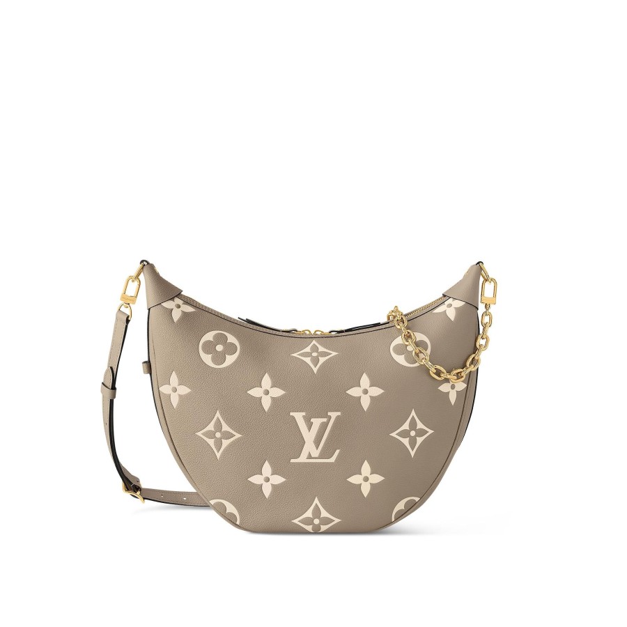 Women Louis Vuitton Leather Bags | Loop Hobo