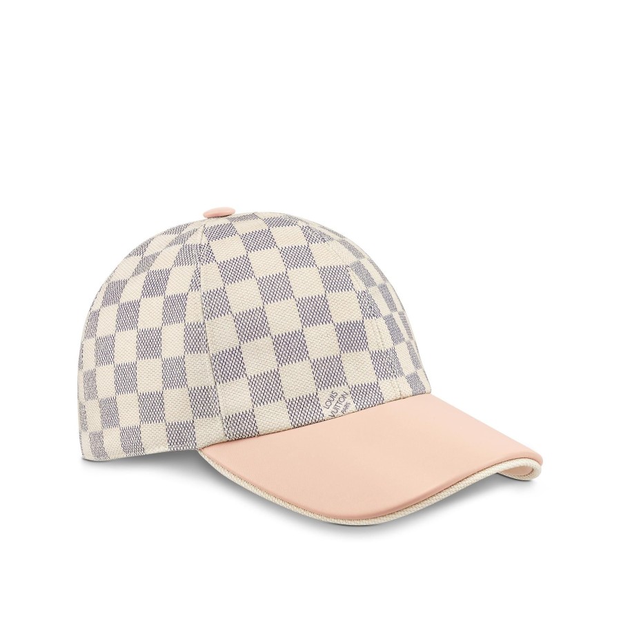 Women Louis Vuitton Hats And Gloves | Damier Azur Cap