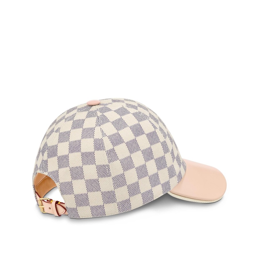 Women Louis Vuitton Hats And Gloves | Damier Azur Cap