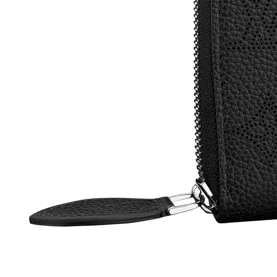 Women Louis Vuitton Long Wallets | Zippy Wallet Black