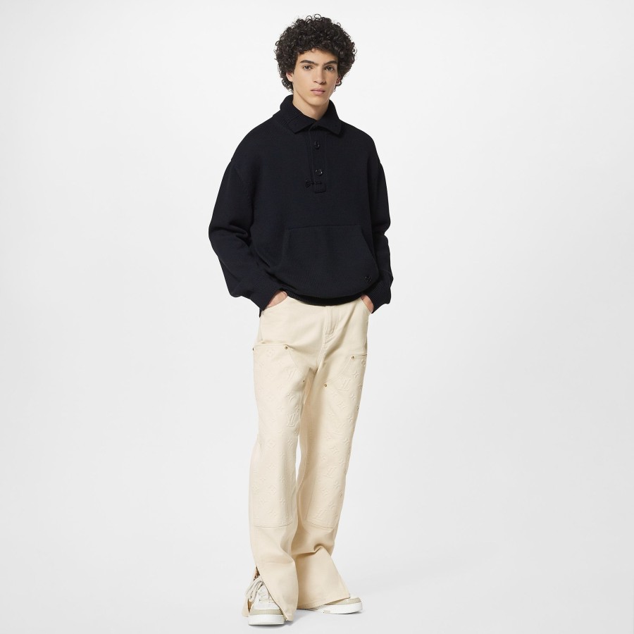 Men Louis Vuitton Knitwear And Sweatshirts | Wintery Camionneur