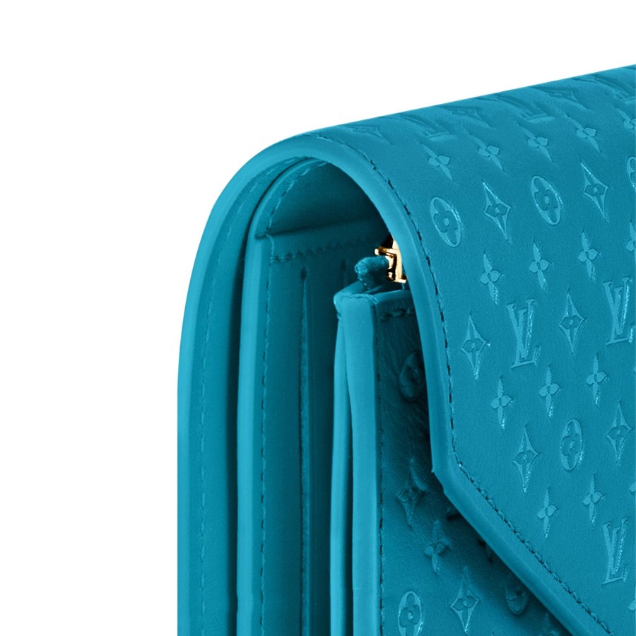 Women Louis Vuitton Compact Wallets | Victorine Wallet Blue