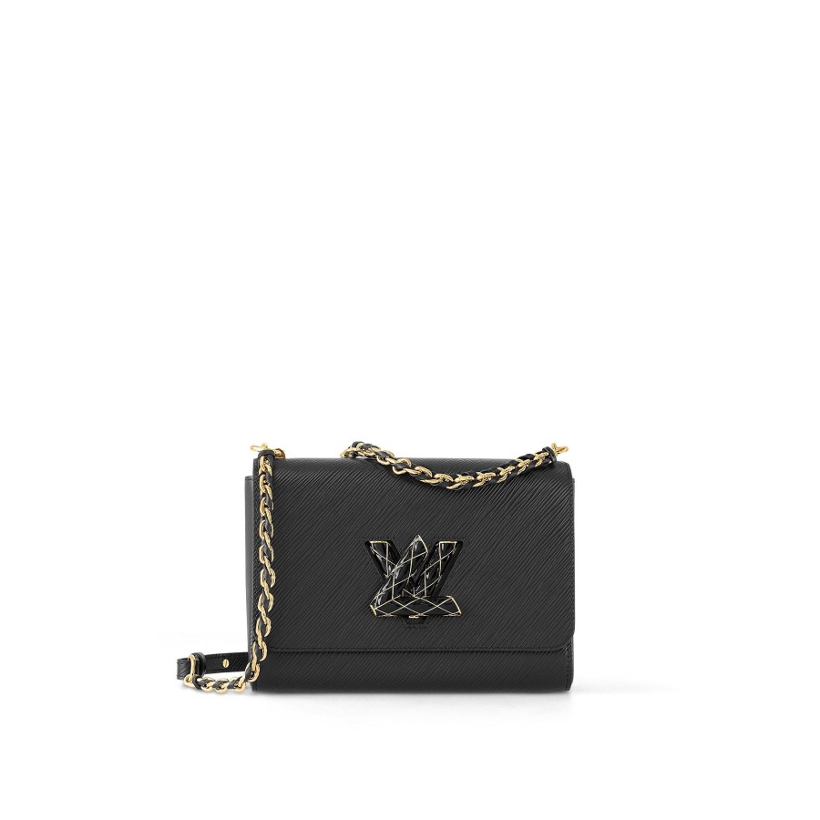 Women Louis Vuitton Shoulder And Cross Body Bags | Twist Mm Black