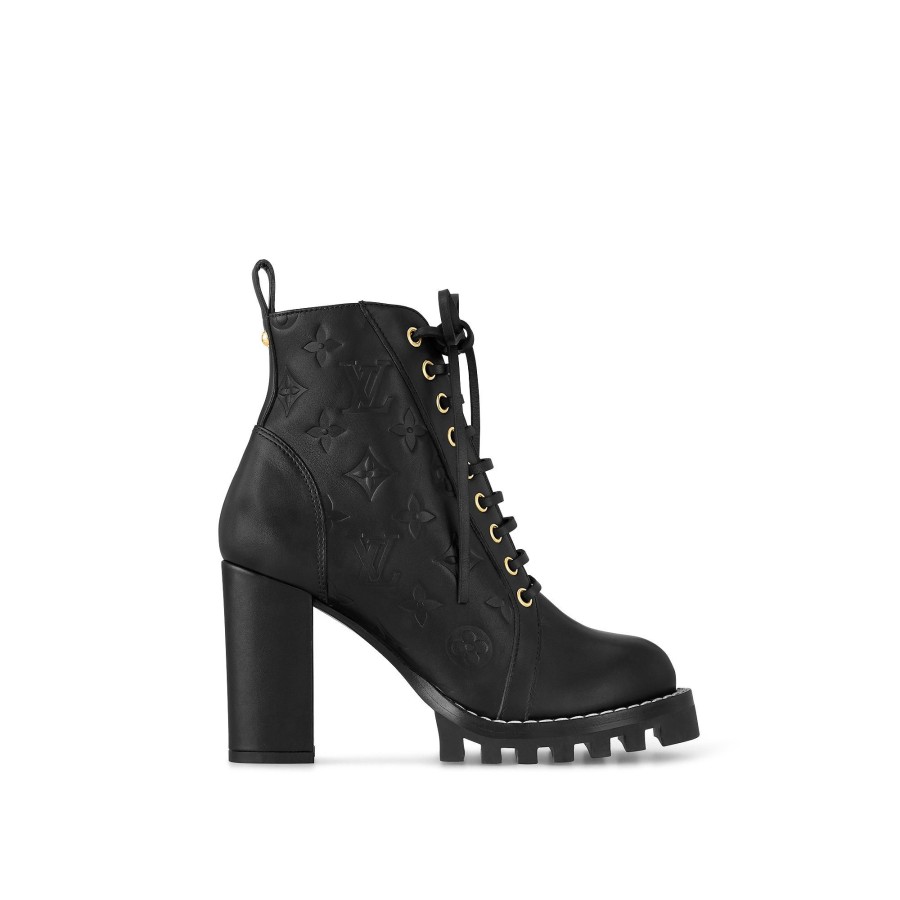 Women Louis Vuitton Boots And Booties | Star Trail Ankle Boot