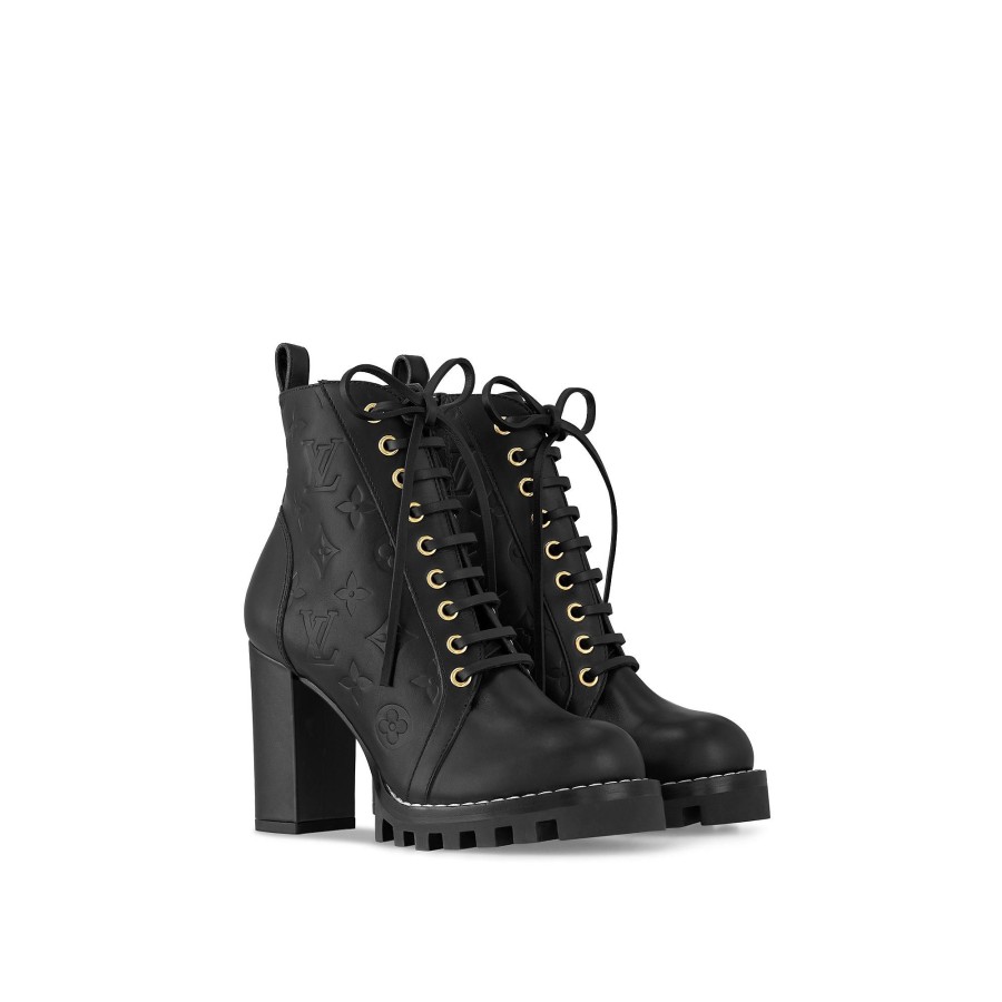 Women Louis Vuitton Boots And Booties | Star Trail Ankle Boot