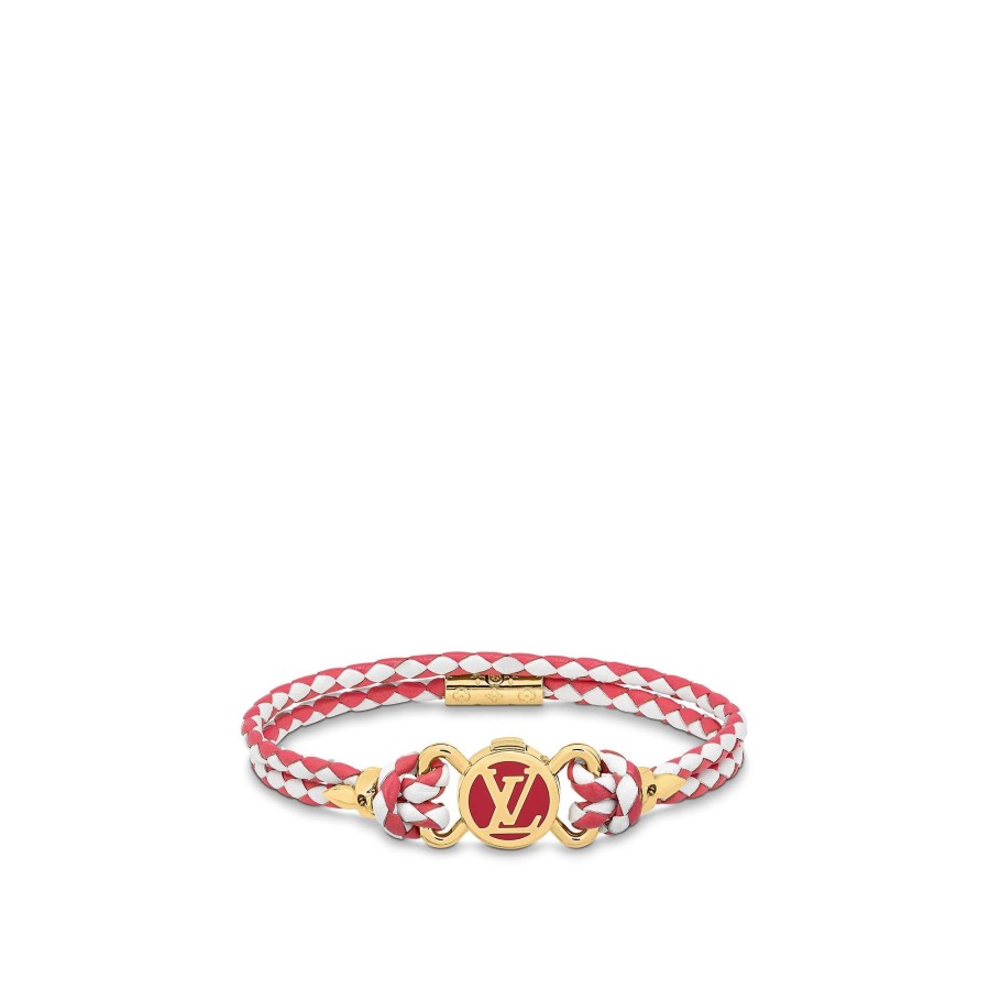 Women Louis Vuitton Bracelets | Lv Clic It Bracelet Rose