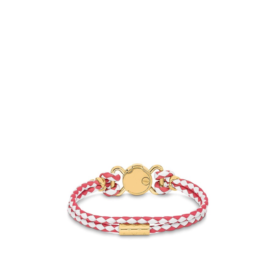 Women Louis Vuitton Bracelets | Lv Clic It Bracelet Rose