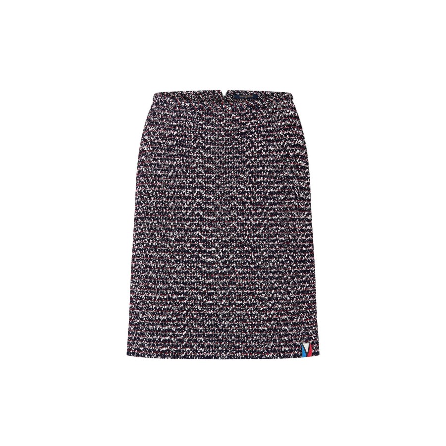 Women Louis Vuitton Skirts And Shorts | Tricolor Boucle Tweed Skirt