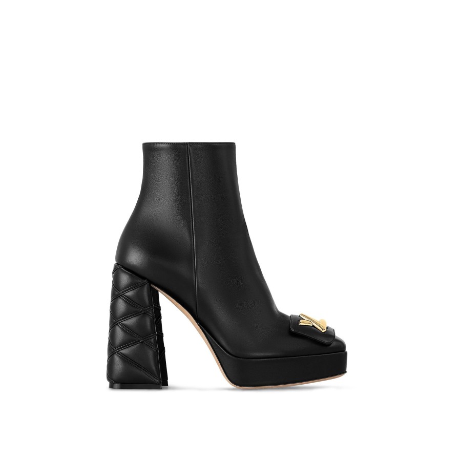 Women Louis Vuitton Boots And Booties | Shake Platform Ankle Boot