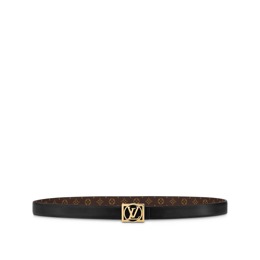 Women Louis Vuitton Belts | Josephine 18Mm Reversible Belt