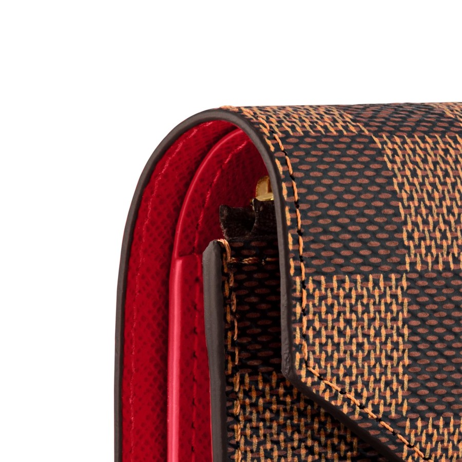 Women Louis Vuitton Compact Wallets | Victorine Wallet Red