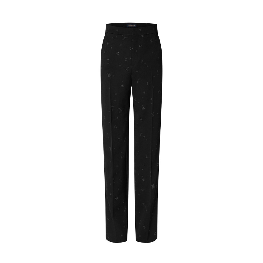 Men Louis Vuitton Pants | Wool Tuxedo Pants