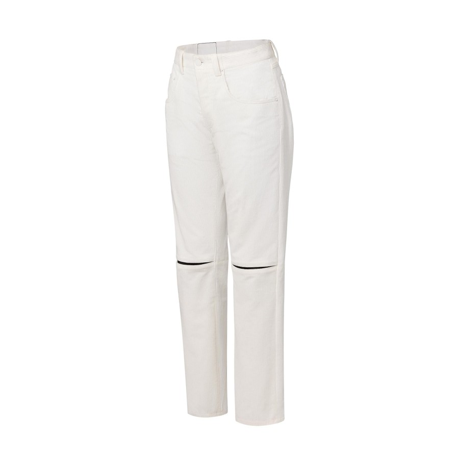 Women Louis Vuitton Pants | Corduroy Slit Pants