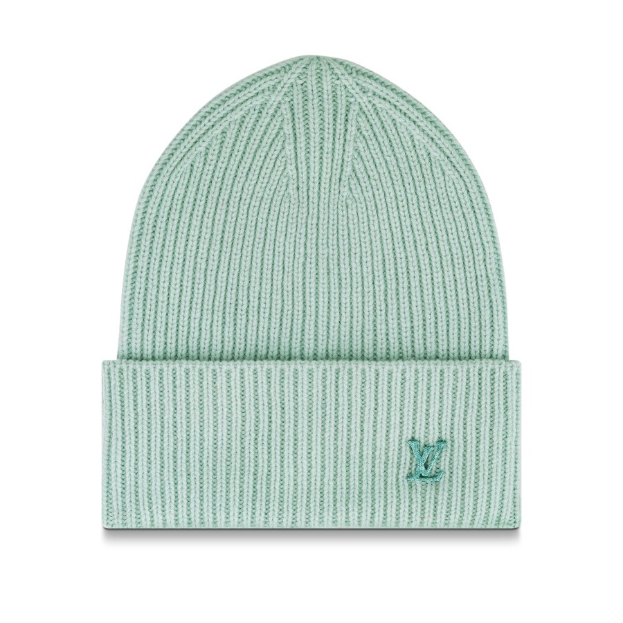 Men Louis Vuitton Hats And Gloves | Lv Ahead Beanie Mint